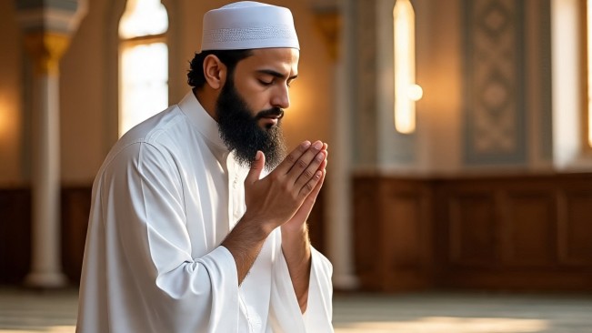 umat islam berdoa meta ai